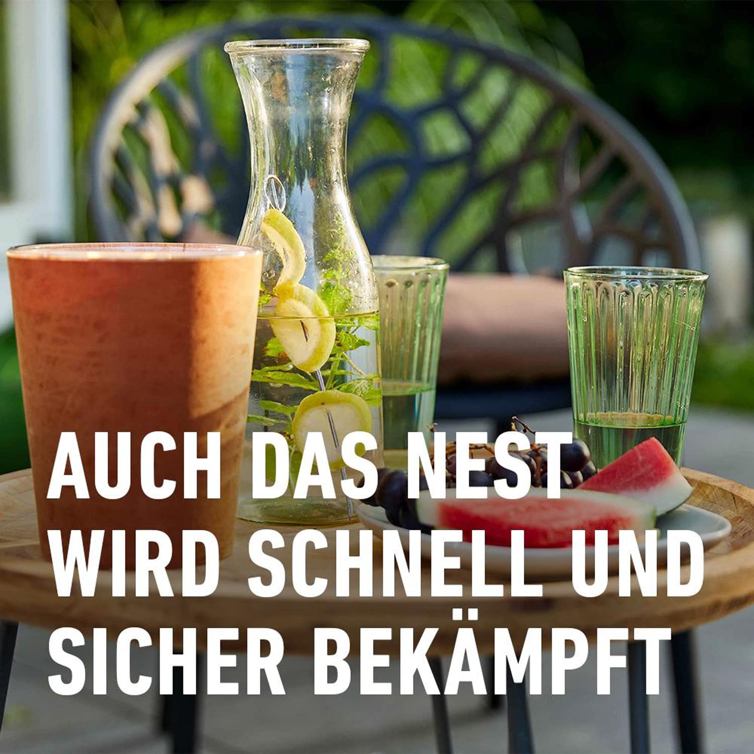 COMPO Ameisen-frei - ideal gegen Ameisen und Ameisennester - staubfreies Ködergranulat zum Streuen oder Gießen - im Innen- und Außenbereich einsetzbar - 600 g