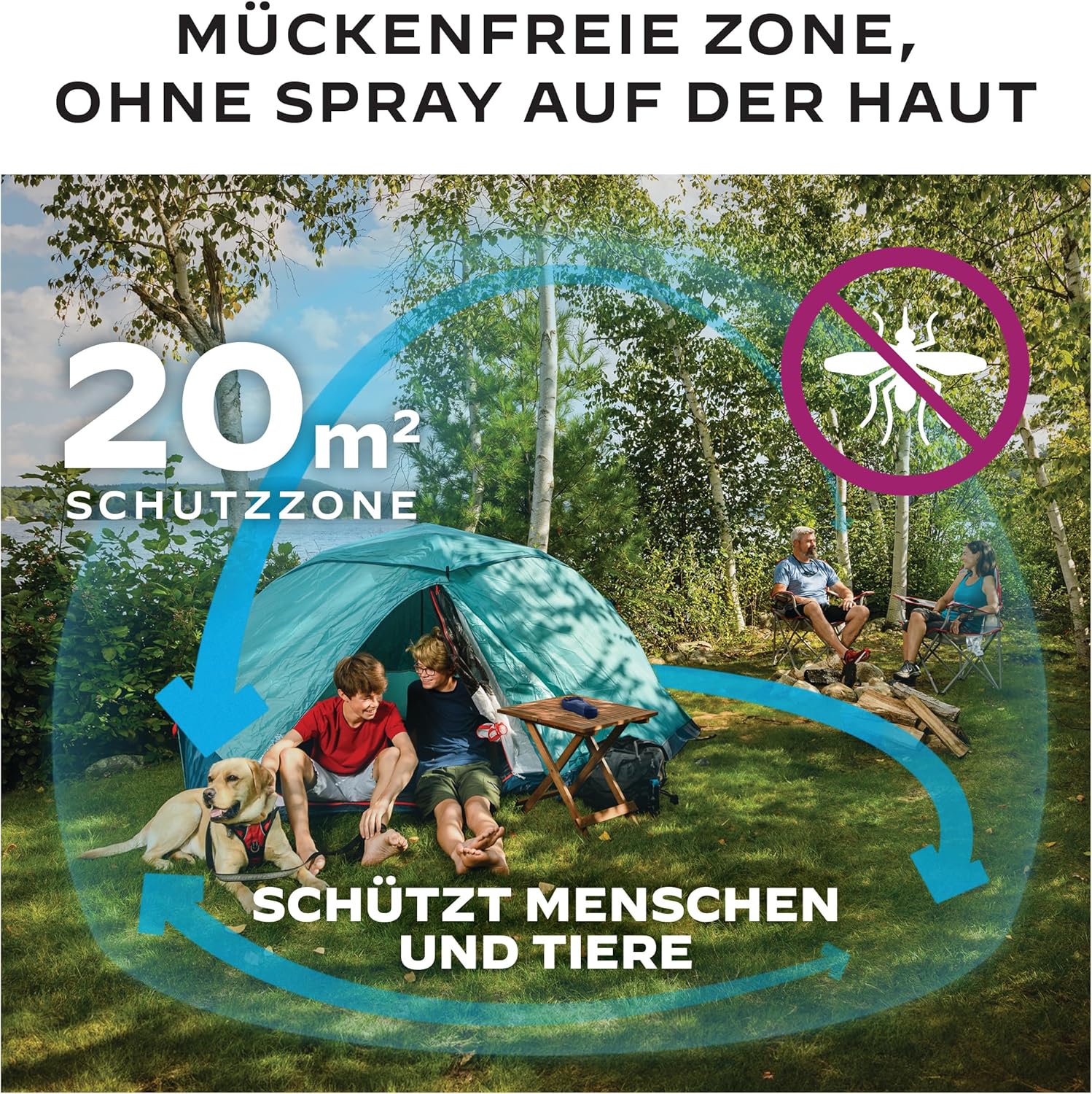 Thermacell Nachfüllset R-10 - Refills, Stechmückenschutz 120 Stunden