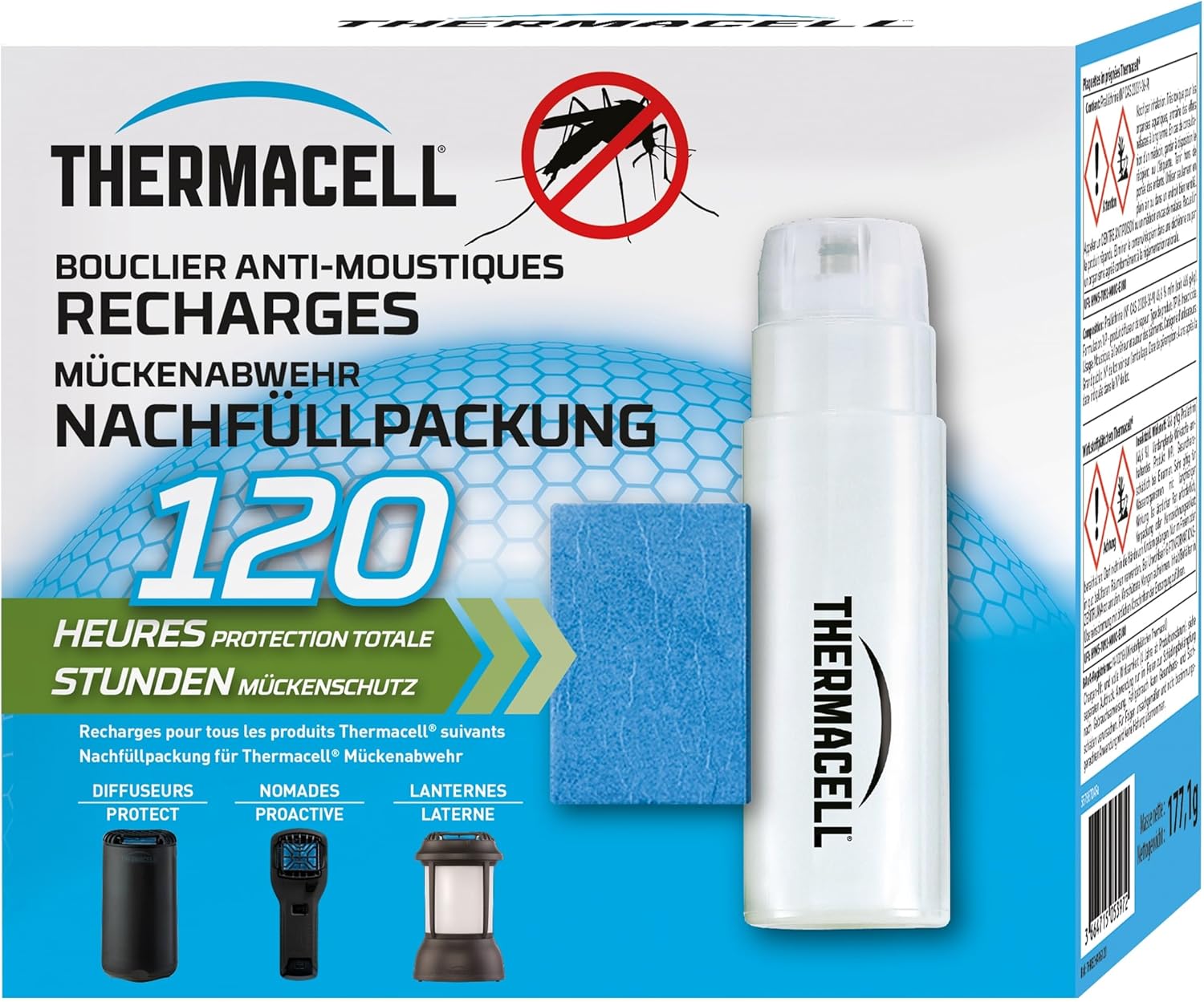 Thermacell Nachfüllset R-10 - Refills, Stechmückenschutz 120 Stunden