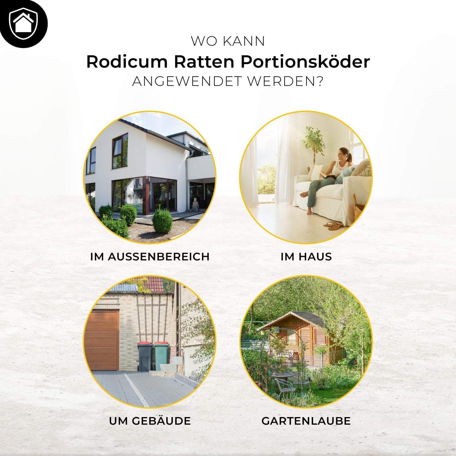 PROTECT HOME Wühlmaus & Ratten Köderbox für Rattengift, sichere Ausbringung von Wühlmaus- oder Rattenködern