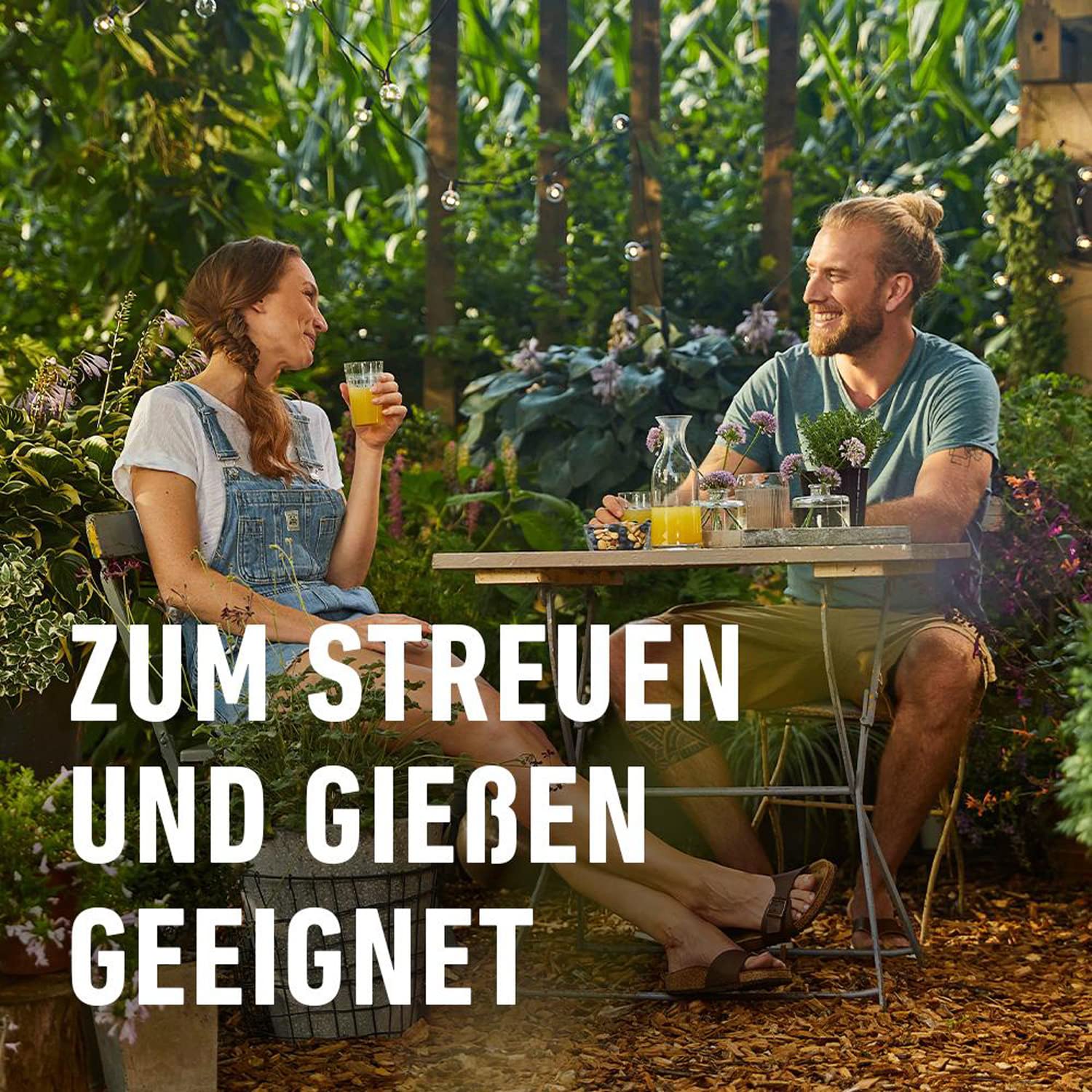 COMPO Ameisen-frei - ideal gegen Ameisen und Ameisennester - staubfreies Ködergranulat zum Streuen oder Gießen - im Innen- und Außenbereich einsetzbar - 600 g