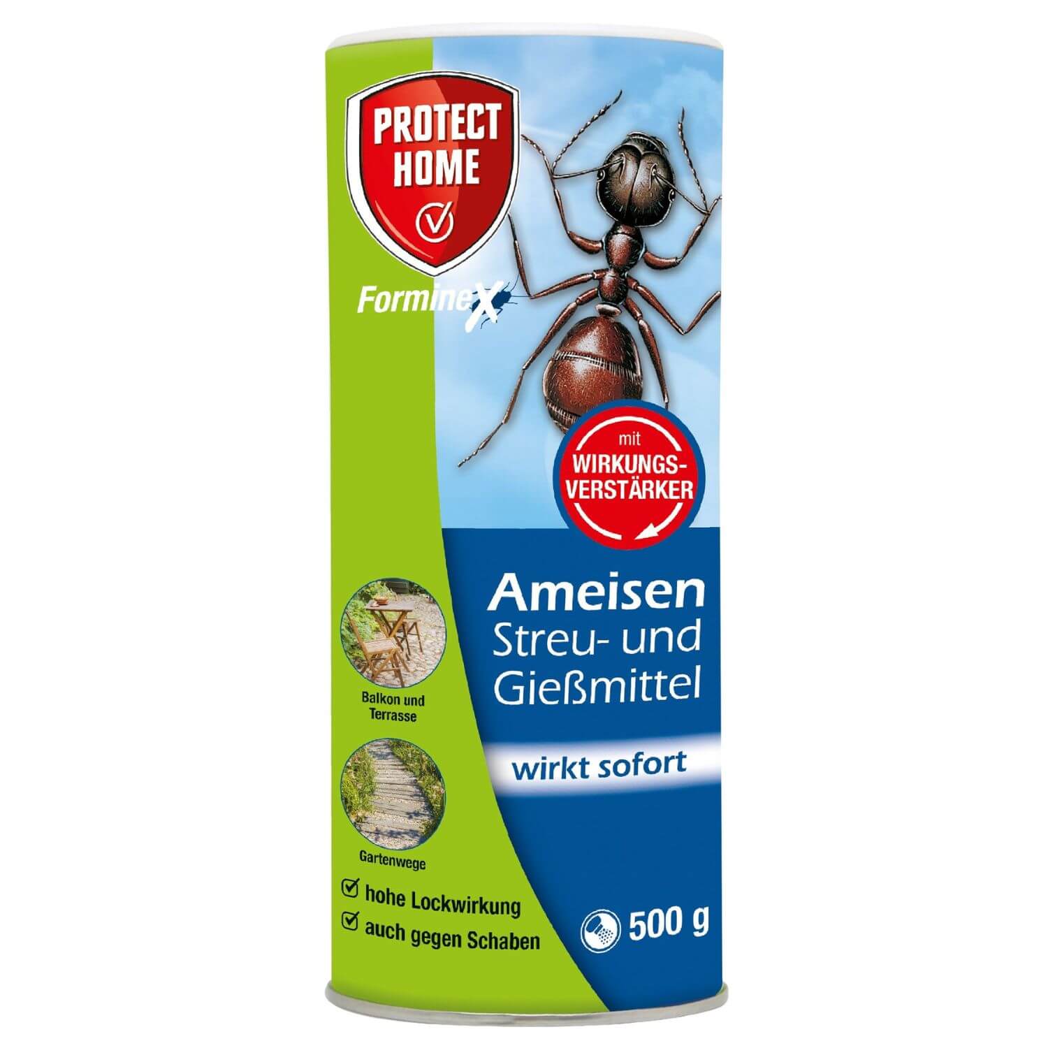 Protect Home FormineX Ameisen Streu- und Gießmittel 500 g