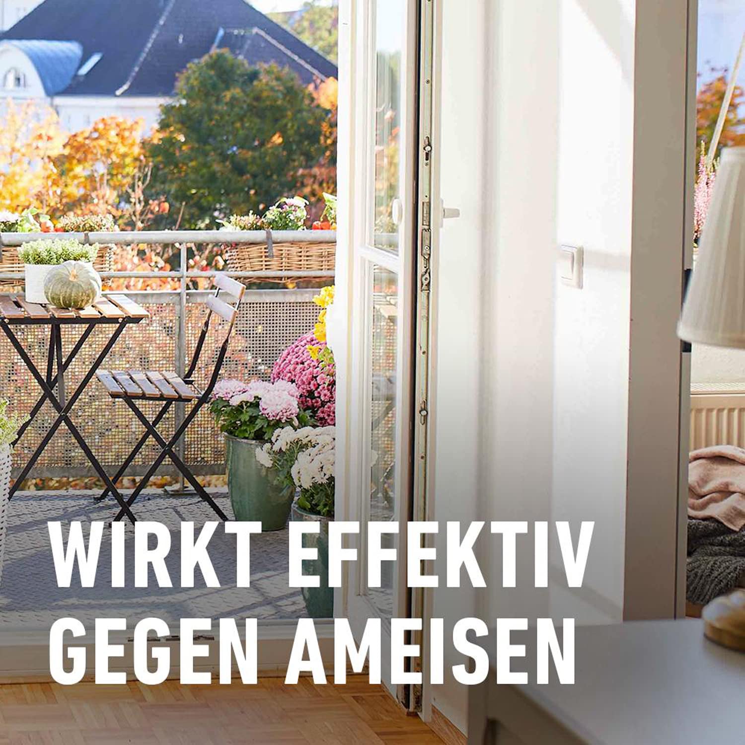 COMPO Ameisen-frei - ideal gegen Ameisen und Ameisennester - staubfreies Ködergranulat zum Streuen oder Gießen - im Innen- und Außenbereich einsetzbar - 600 g