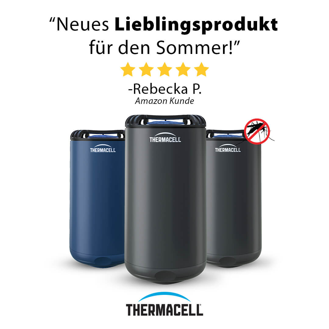 Thermacell Mückenabwehr Protect - Tischgerät (ohne Wirkstoffplättchen)