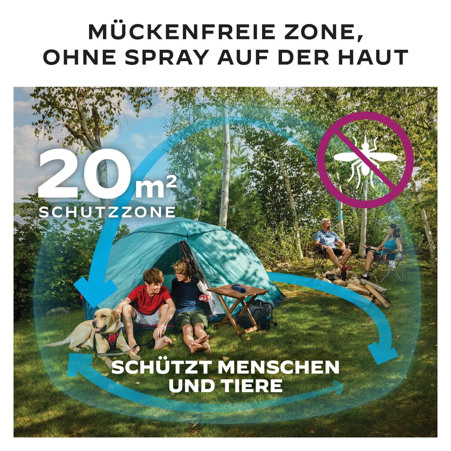 Thermacell Nachfüllset - Refills, Stechmückenschutz 48 Stunden (12 Wirkstoffplättchen + 4 Gaspatronen)